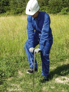 Dụng cụ lấy mẫu đất GeoSampler
