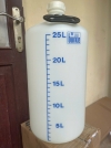 Bình nhựa chia vạch 25L