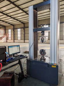 Máy thử kéo nén vạn năng loại điện tử, điều khiển bằng máy tính