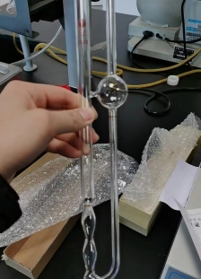 Nhớt kế chảy ngược