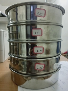 Sàng rây thí nghiệm d=200mm