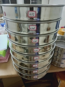 Sàng rây thí nghiệm d=300mm
