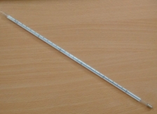 Nhiệt kế lá thủy tinh 0 ~ 50 / 0,1°C
