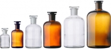 Chai trắng nút mài miệng hẹp 100ml