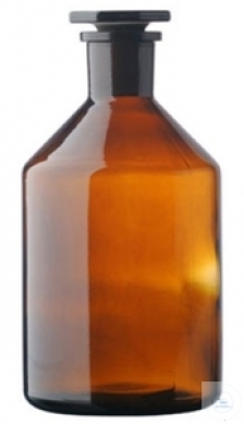 Chai nâu miệng hẹp 500ml, nút nhám 24/29
