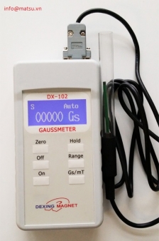 Máy đo từ tính Gaussmeter DX-102