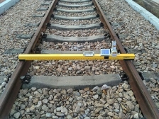 Laser Height and Stagger Gauge