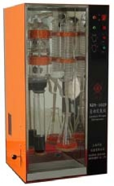 Thiết bị chưng cất phân tích đạm bán tự động