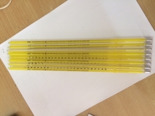 Nhiệt kế thủy ngân ASTM 9C