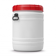 Thùng nhựa 64L nắp vặn kín