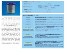 Sợi tết nở mềm bằng than chì