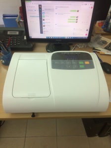 Máy quang phổ UV-VIS
