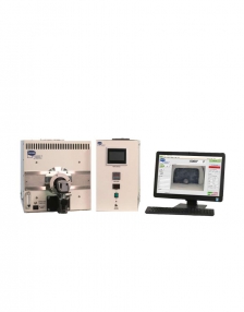 Thiết bị xác định tính nóng chảy của tro than đá và cốc 