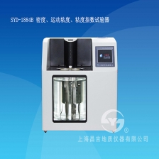 Máy đo mật độ, độ nhớt động học, chỉ số độ nhớt