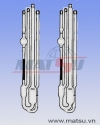 Nhớt kế mao quản Ubbelohde có hiệu chuẩn