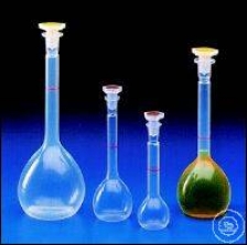 Bình định mức nhựa PMP 50 mL, class A 