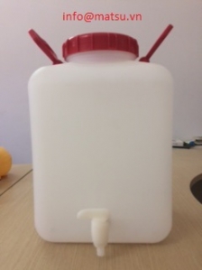 Bình đựng nước cất có vòi