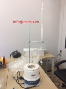 Bộ dụng cụ chưng cất xác định hàm lượng nước