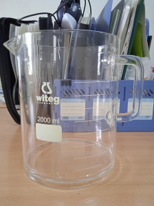 Cốc đốt có tay cầm 2000ml