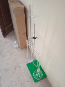 Bộ dụng cụ định lượng tinh dầu nhẹ hơn nước