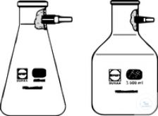 Bình tam giác cho lọc hút chân không 2000 ml