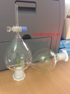 Phễu chiết hình cầu 500ml