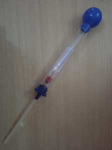 Tỷ trọng kế đo dung dịch ắc-quy